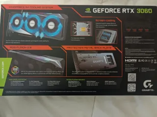 Tarjeta Gráfica Gigabyte RTX 3060 Gaming OC 12G