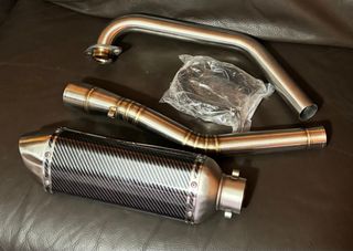 Kit Tubo Escape Yamaha YZF R125