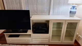 Aparador y Mueble TV Arruti Madera Lacada Diseño