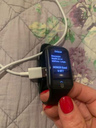 Honor Band 6-0F7 Smartwatch Negro