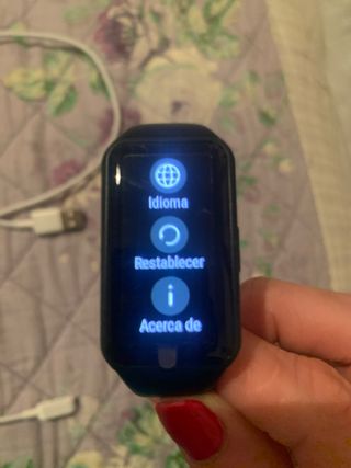 Honor Band 6-0F7 Smartwatch Negro