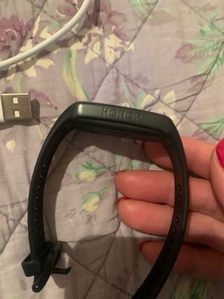 Honor Band 6-0F7 Smartwatch Negro