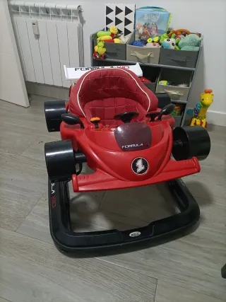 Taca Taca Coche Formula Kid Rojo. Marca Janē