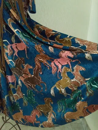 VESTIDO BOHEMIO SIN ESTRENAR CON ETIQUETA