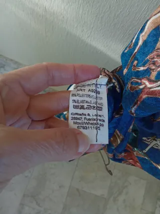 VESTIDO BOHEMIO SIN ESTRENAR CON ETIQUETA