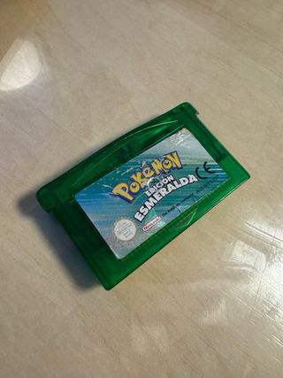 Cartucho Pokemon Esmeralda - Game Boy Advance