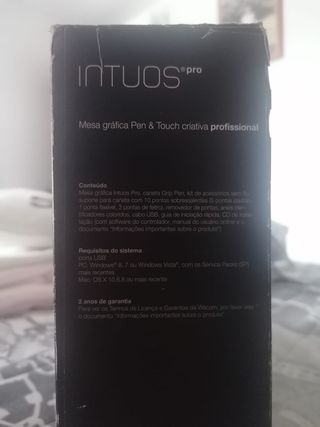 Wacom Intuos Pro Mesa Gráfica Profissional