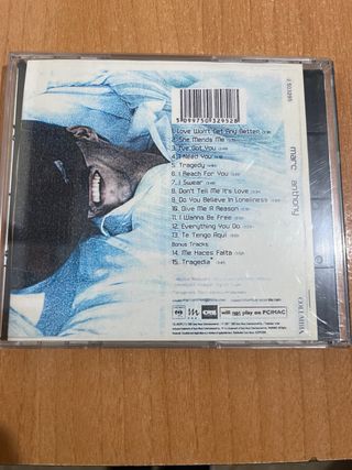 CD Marc Anthony Mended Latino