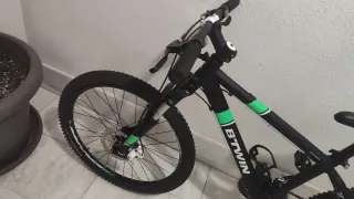 Bicicleta Btwin RockRider 700 24 pulgadas