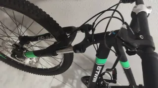 Bicicleta Btwin RockRider 700 24 pulgadas