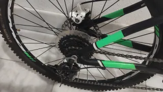 Bicicleta Btwin RockRider 700 24 pulgadas