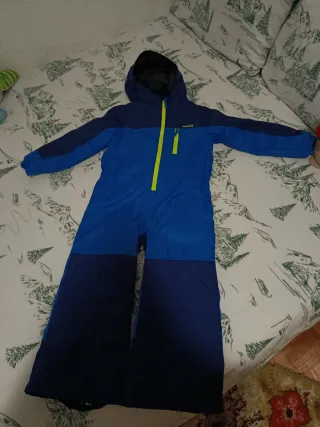 Mono Wedze azul talla 5 años