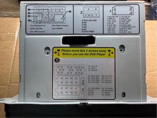 Radio Coche para VW Golf V Multimedia GPS