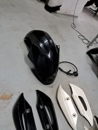 Guardabarros Suzuki Burgman 125 inyección