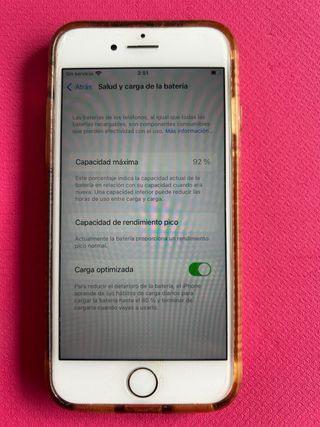 iPhone 8 Oro/Bianco
