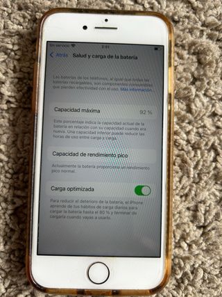 iPhone 8 Oro/Bianco