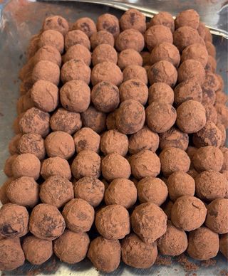 Bombones Alma de Tierra con Pistacho