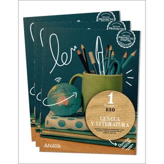 Libros Texto 1º BACHILLERATO y 3º 4º ESO - 10 euro
