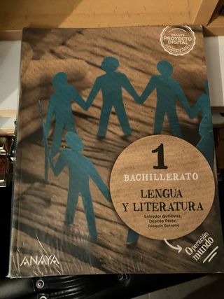 Libros Texto 1º BACHILLERATO y 3º 4º ESO - 10 euro