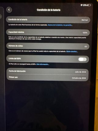 iPad Air 13 128GB WiFi Grigio Siderale