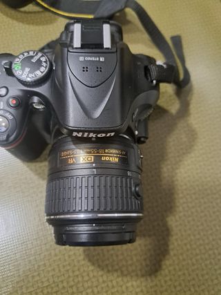 Nikon D5200 Kit 18-55 VR II
