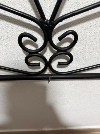 Cabecero forjado cama 150