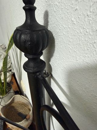 Cabecero forjado cama 150