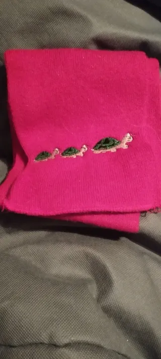 Sciarpa per bambini con tartarughe