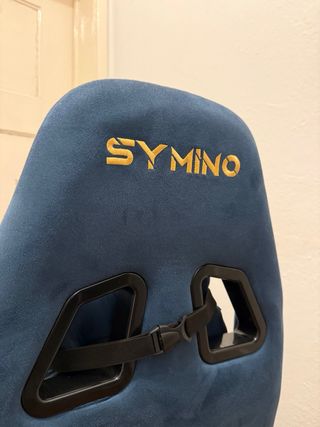 Cadeira Gaming Symino Azul