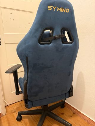 Cadeira Gaming Symino Azul