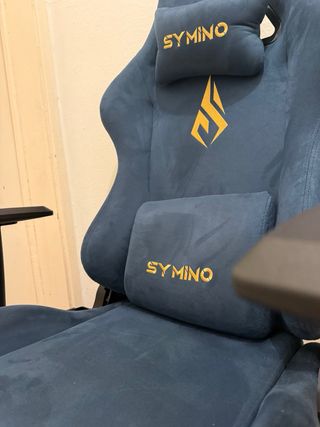 Cadeira Gaming Symino Azul