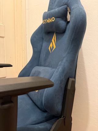 Cadeira Gaming Symino Azul