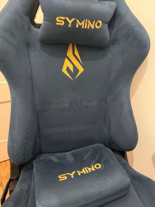 Cadeira Gaming Symino Azul