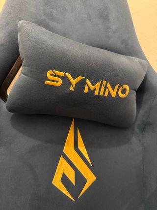 Cadeira Gaming Symino Azul