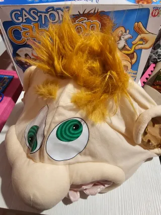 Juego Gaston Cabezon