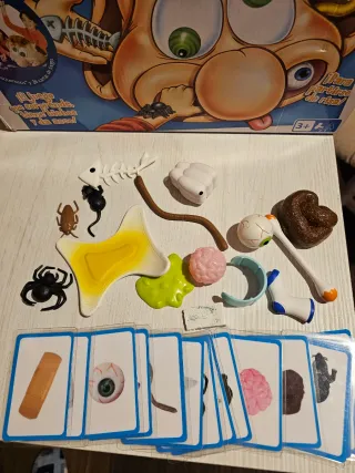 Juego Gaston Cabezon