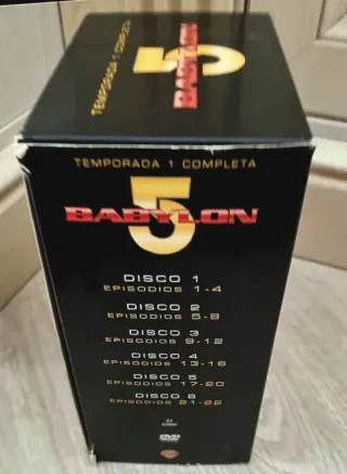 Babylon 5 Temporada 1 DVD Completa