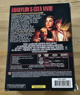 Babylon 5 Temporada 1 DVD Completa