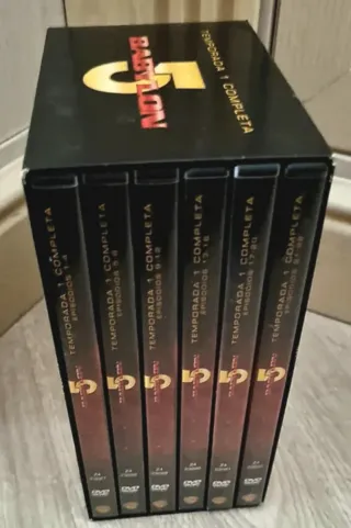 Babylon 5 Temporada 1 DVD Completa
