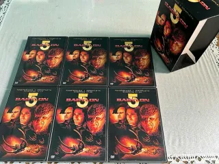 Babylon 5 Temporada 1 DVD Completa