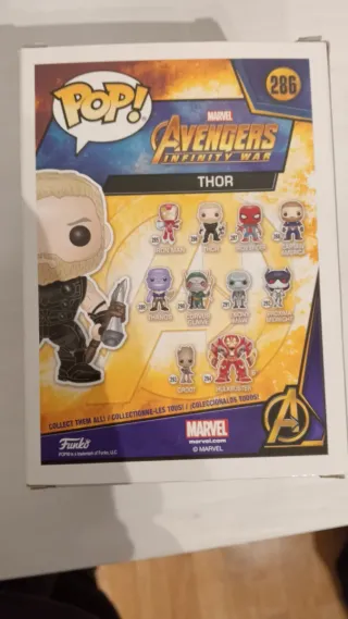 Funko Pop! Thor Avengers Infinity War 286