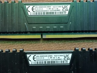 Corsair Vengeance LPX 32GB RAM 3600MHz