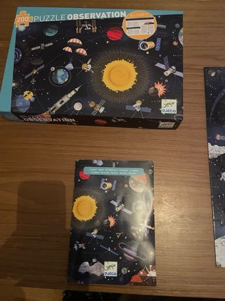 Puzzle Universo 200 Piezas