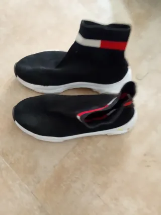 Zapatillas Tommy Hilfiger Negras