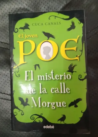 Libro juvenil del joven Poe