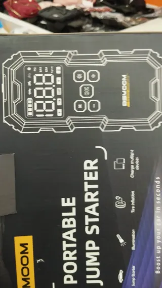 Arrancador Coche con Compresor