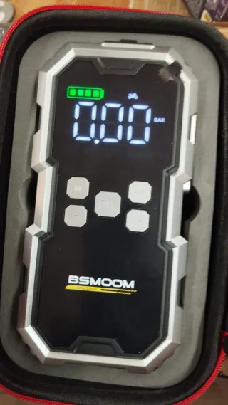 Arrancador Coche con Compresor