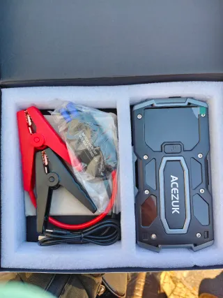 Arrancador Coche con Compresor