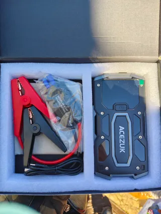 Arrancador Coche con Compresor