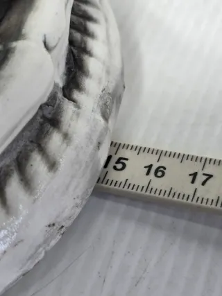 Scultura Capodimonte Capitano marinaio